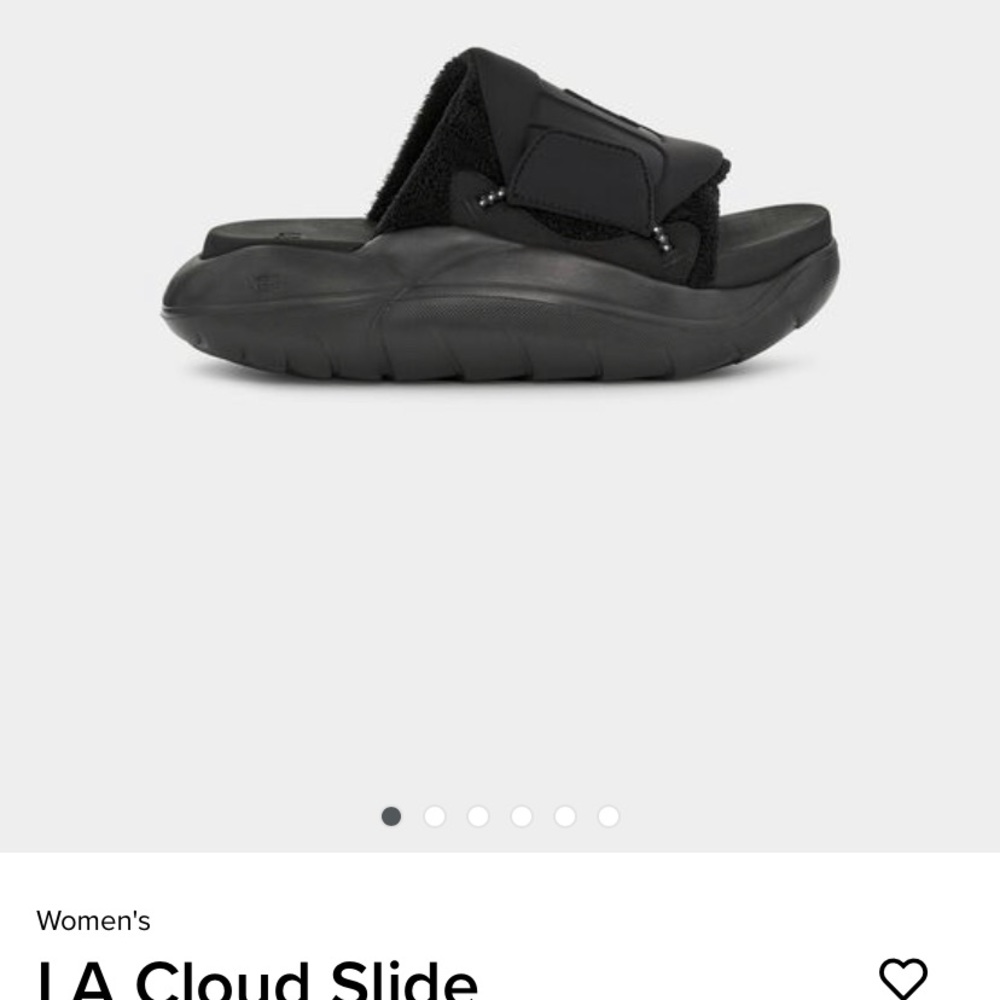 Ugg Slides Sz. 7